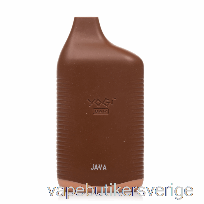 Vape Sverige Yogi Bar 8000 Engångs Java Granola Bar